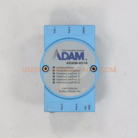 Image of Adam-6510 Data Acquisition Module-Data Acquisition Module-AC-02-04-Used Industrial Parts