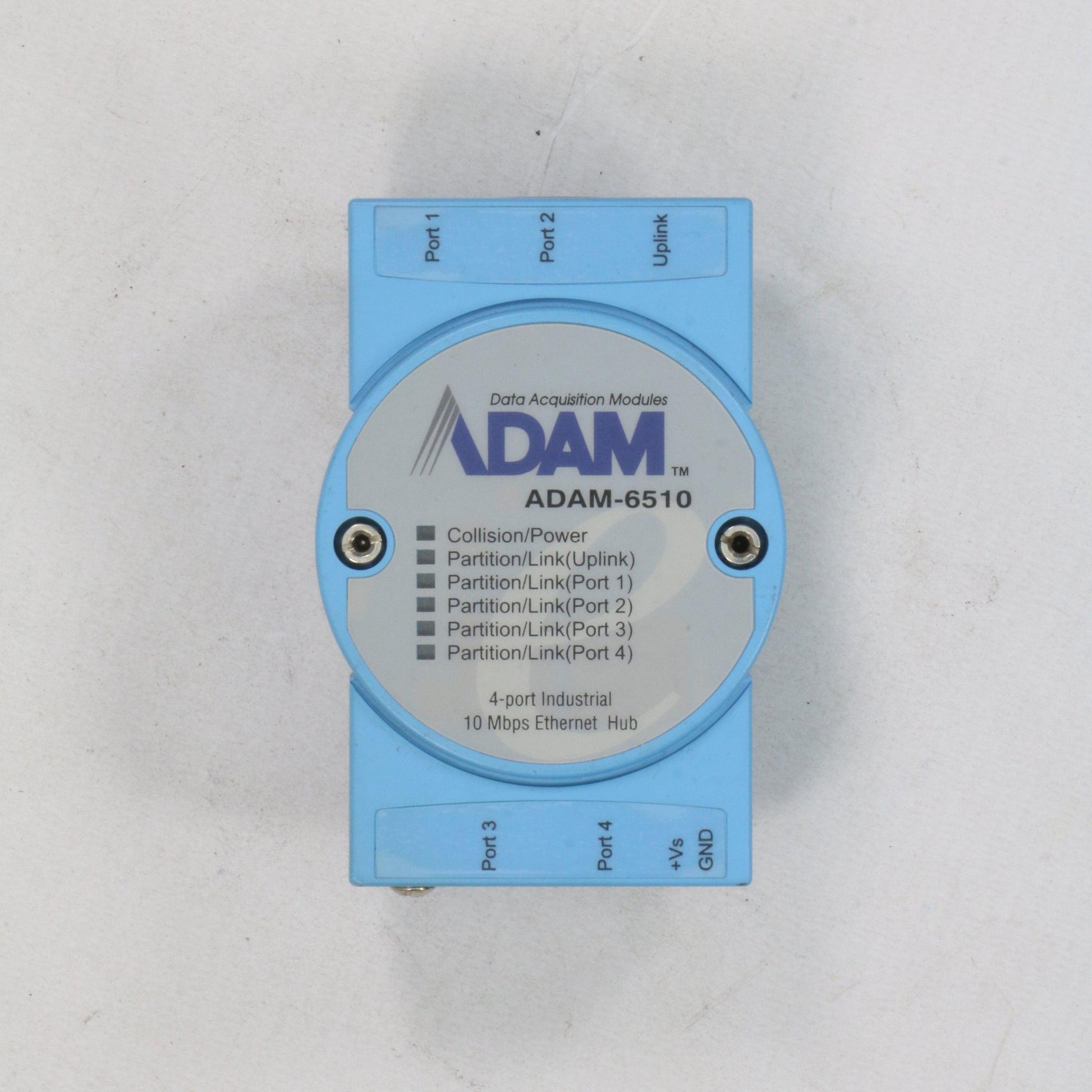 Adam-6510 Data Acquisition Module-Data Acquisition Module-Used Industrial Parts