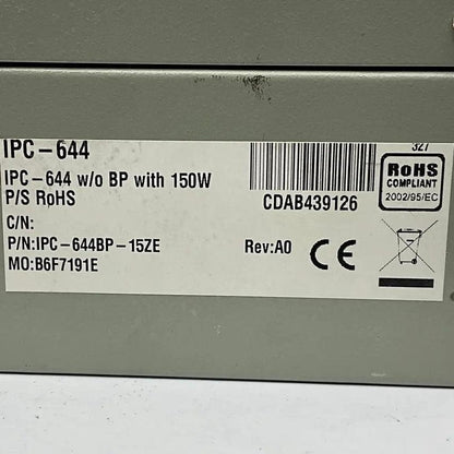 Advantech IPC-644 Microbox Industrial Computer-Microbox Industrial Computer-Used Industrial Parts