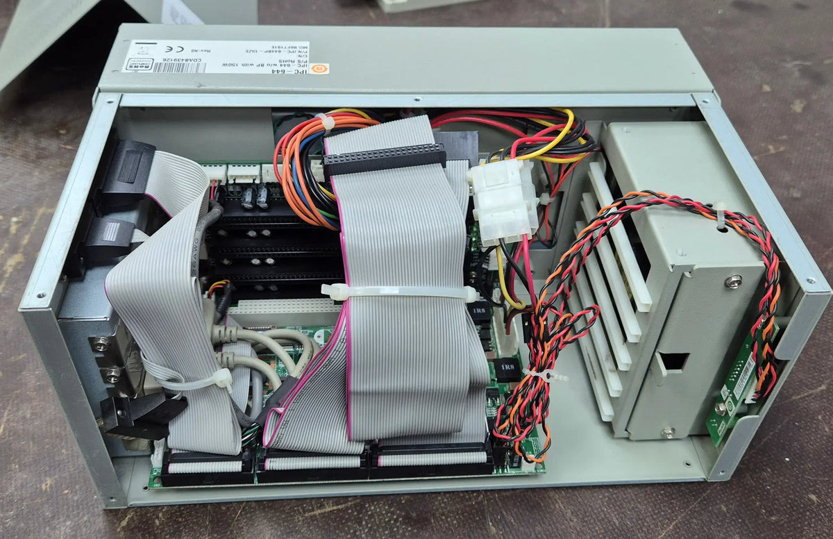 Advantech IPC-644 Microbox Industrial Computer-Microbox Industrial Computer-Used Industrial Parts