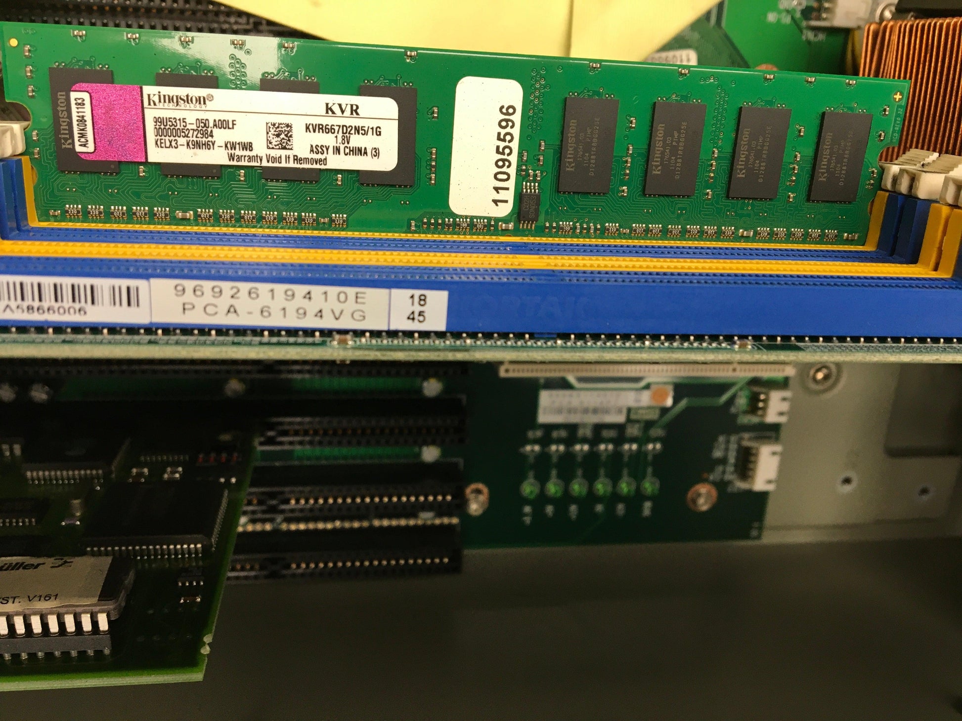 Advantech Industrial Computer 610-Industrial Computer-Used Industrial Parts