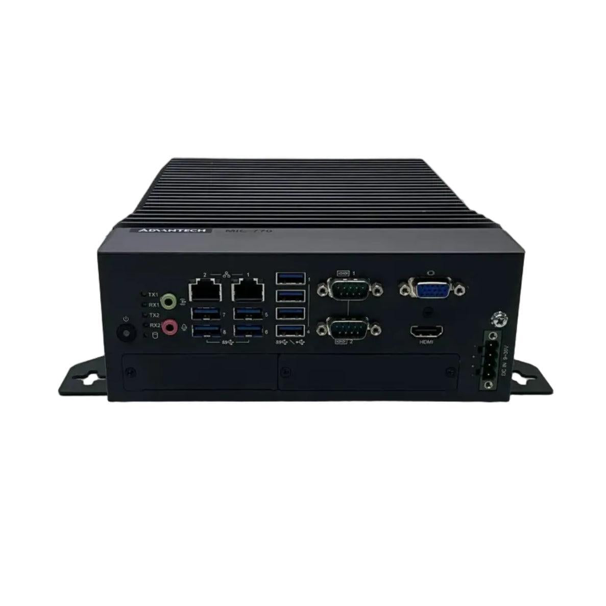 Advantech MIC-770Q Modular Fanless Industrial Computer-Modular Fanless Industrial Computer-Used Industrial Parts