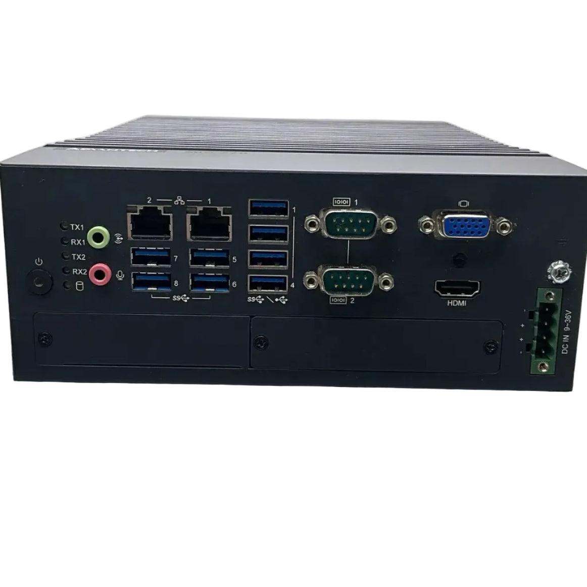 Advantech MIC-770Q Modular Fanless Industrial Computer-Modular Fanless Industrial Computer-Used Industrial Parts