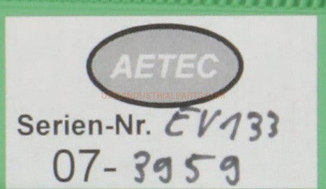 Aetec JWF EV13 Control Module-Control Module-AD-06-05-Used Industrial Parts