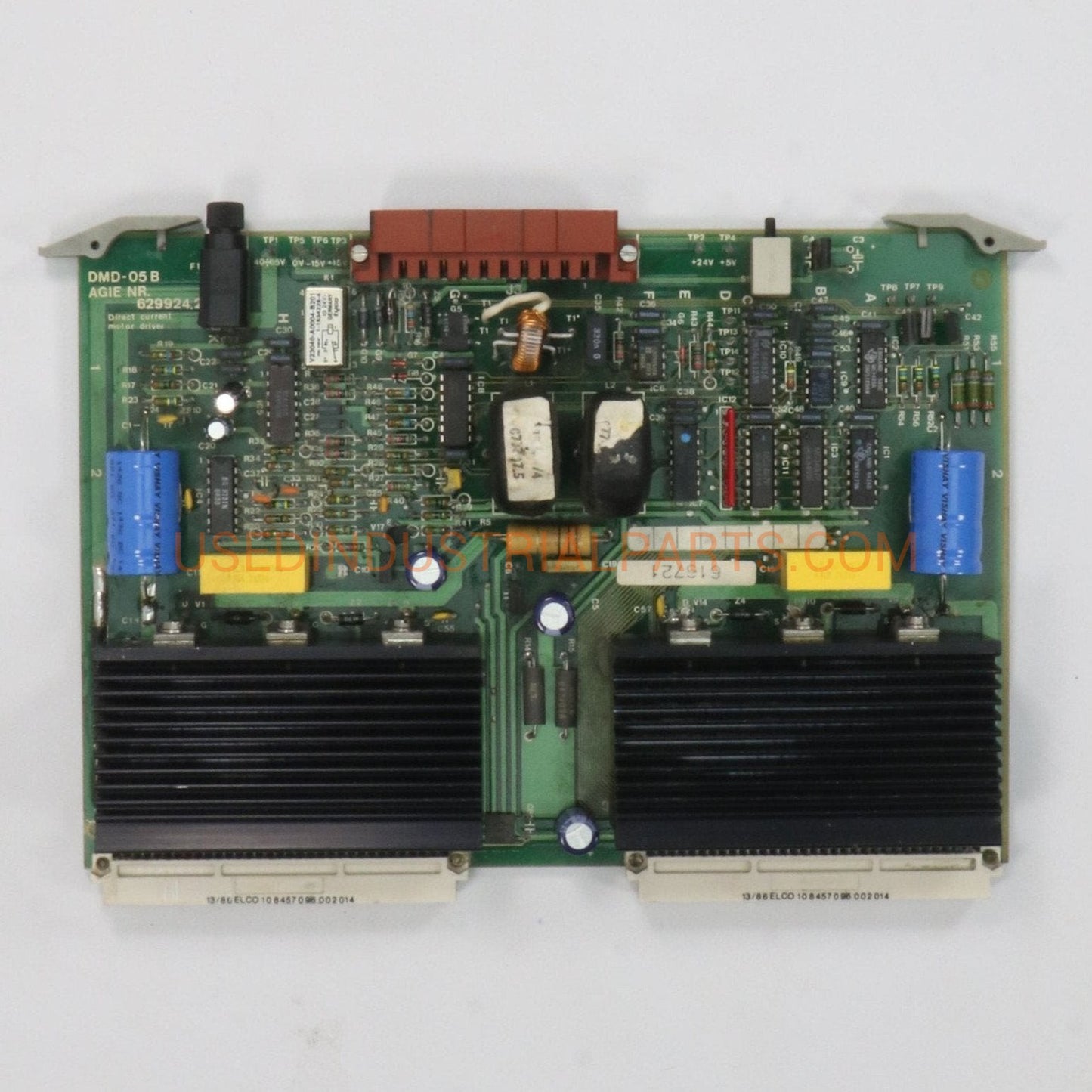 Agie DMD 05B Direct Current Motor Driver-Direct Current Motor Driver-CA-07-04-02-Used Industrial Parts