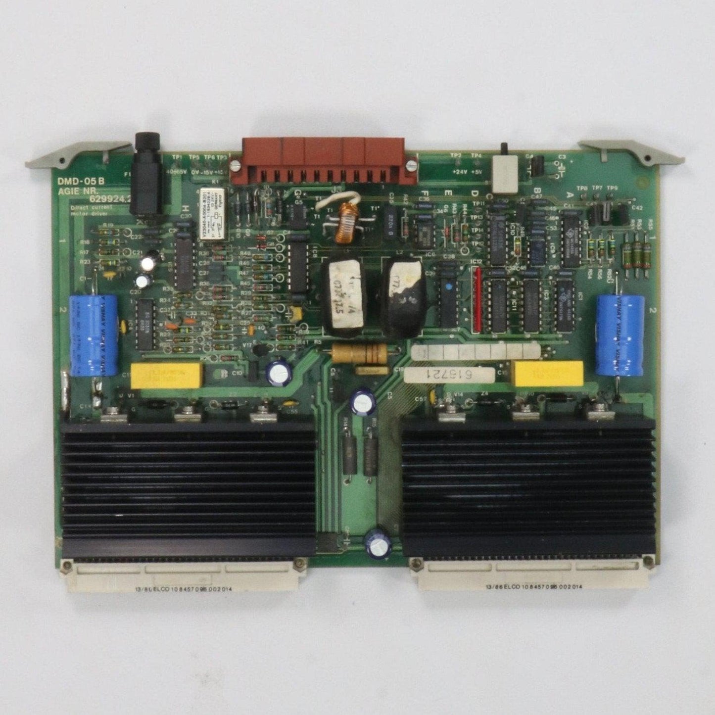 Agie DMD 05B Direct Current Motor Driver-Direct Current Motor Driver-Used Industrial Parts