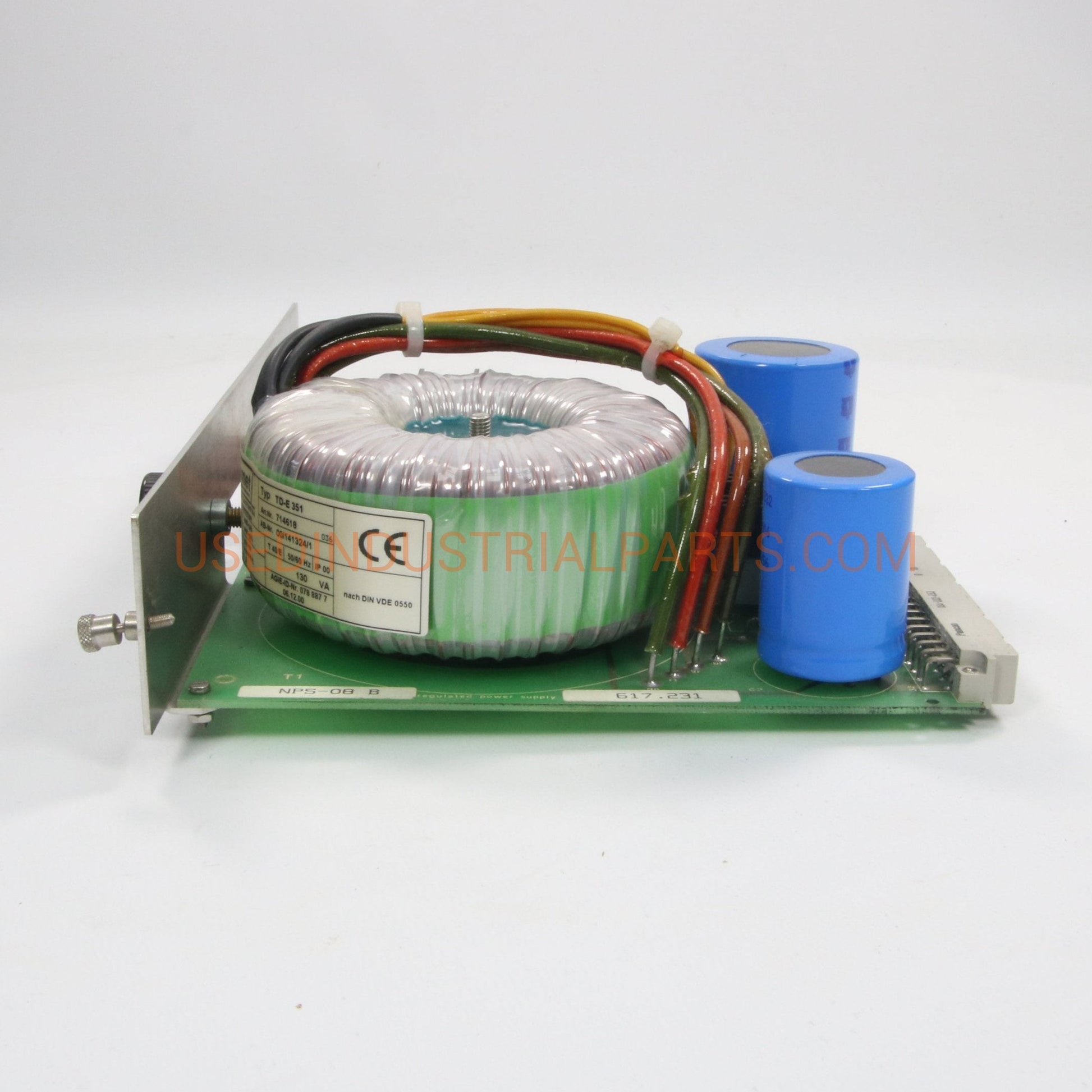 Agie NPS 08 B Regulated Power Supply-Regulated Power Supply-CA-07-04-07-Used Industrial Parts