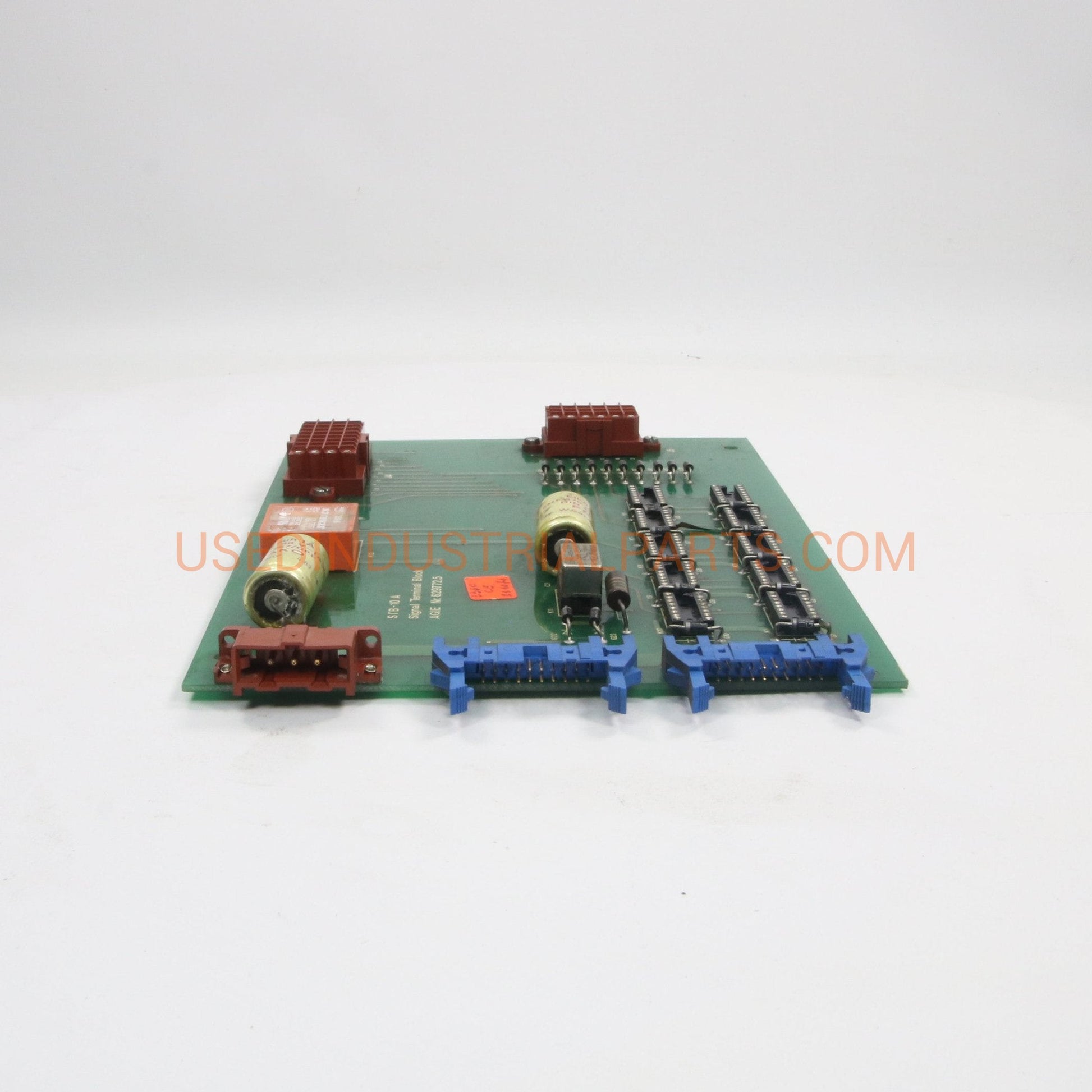 Agie STB 10A Signal Terminal Block-Signal Terminal Block-CA-07-04-01-Used Industrial Parts