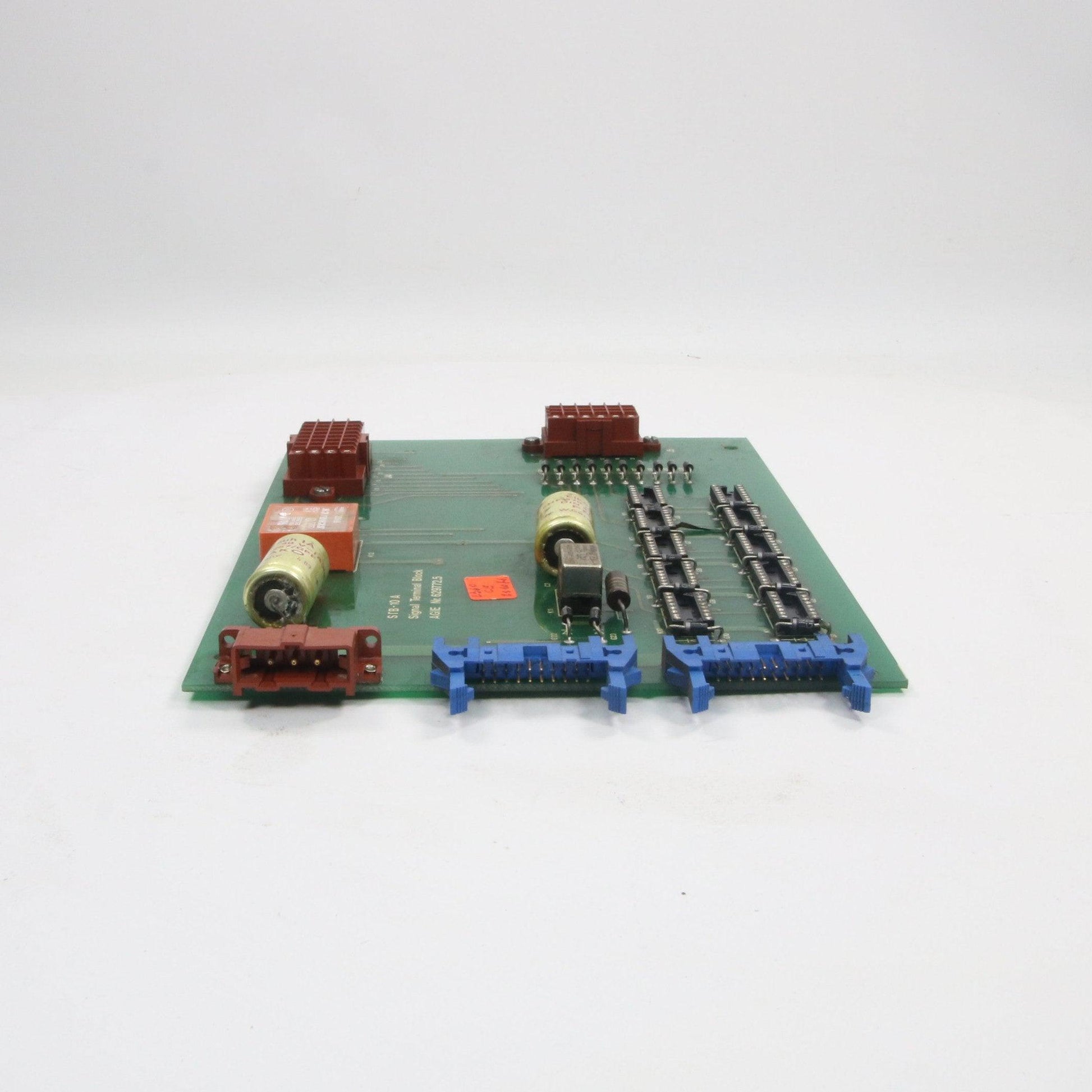 Agie STB 10A Signal Terminal Block-Signal Terminal Block-Used Industrial Parts