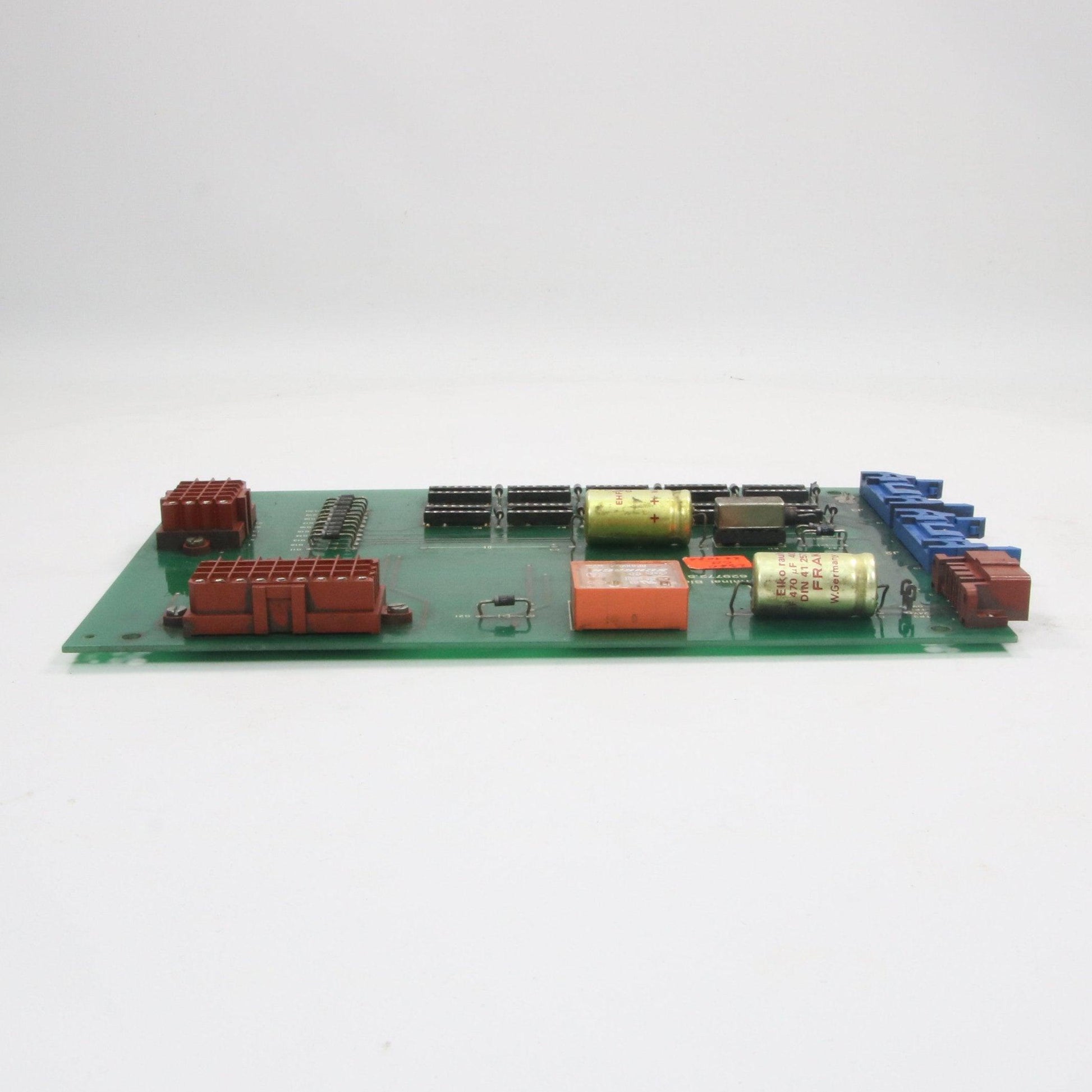 Agie STB 10A Signal Terminal Block-Signal Terminal Block-Used Industrial Parts