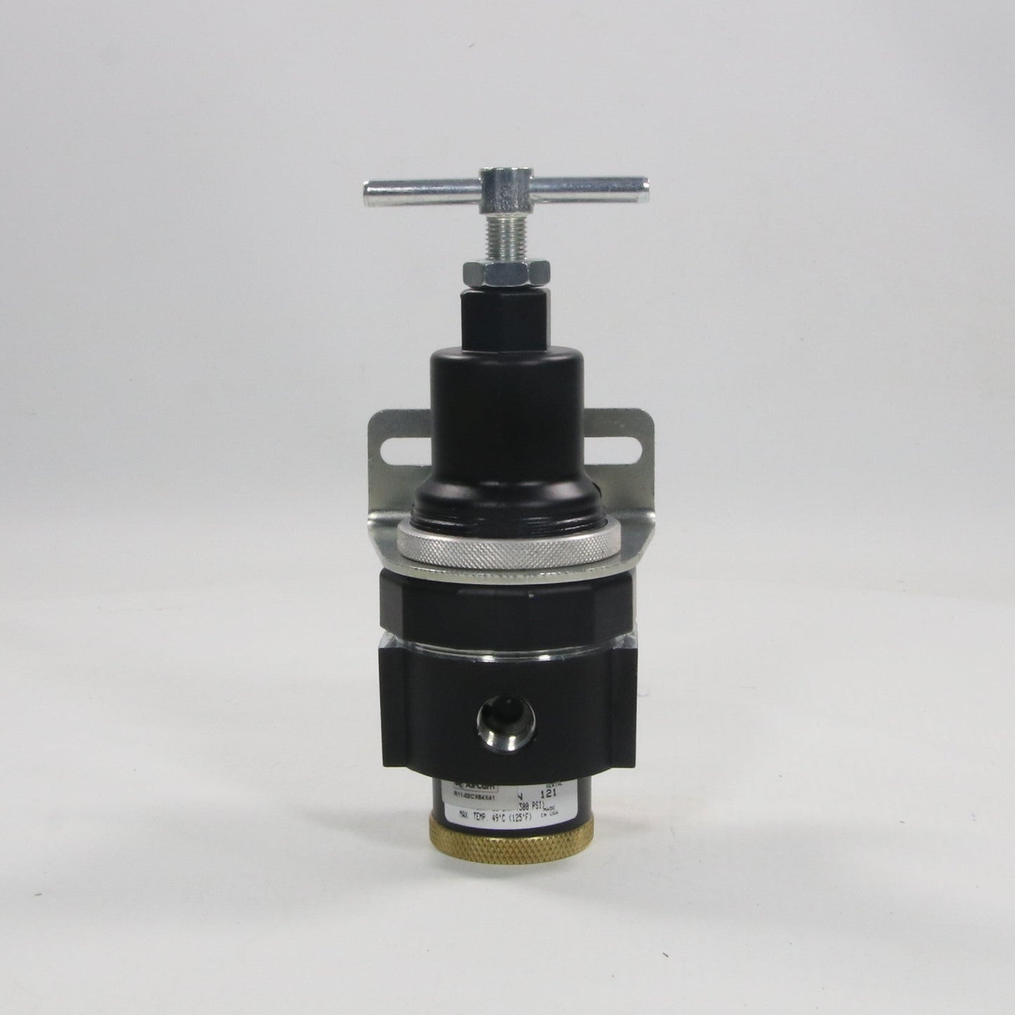 AirCom Pneumatic R11-02CX64X41 Pressure Regulator-Pressure Regulator-Used Industrial Parts