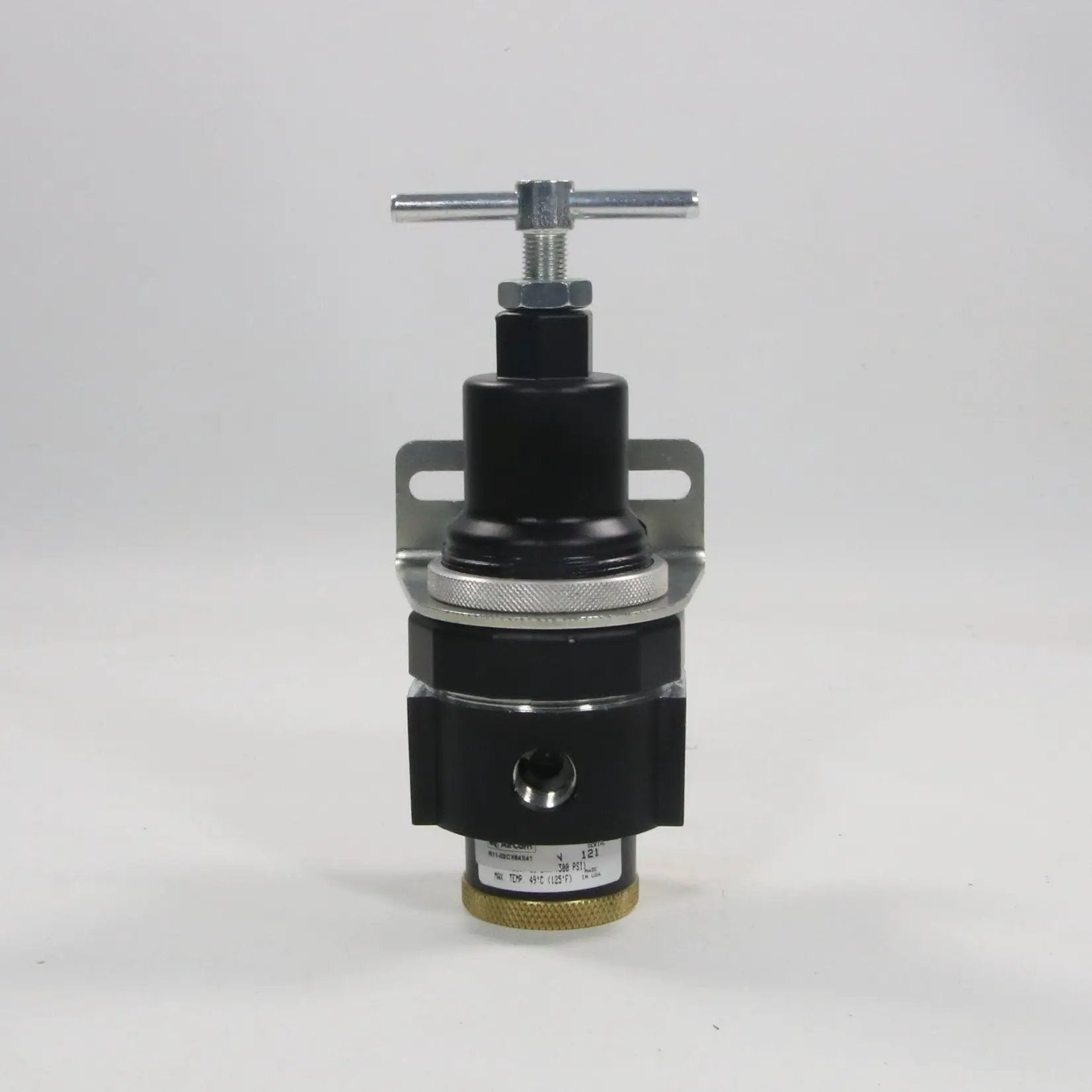 AirCom Pneumatic R11-02CX64X41 Pressure Regulator-Pressure Regulator-Used Industrial Parts