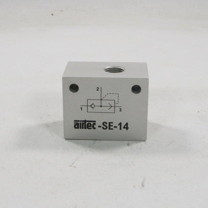 Airtec Pneumatic SE-14 Quick Exhaust Valve-Quick Exhaust Valve-Used Industrial Parts