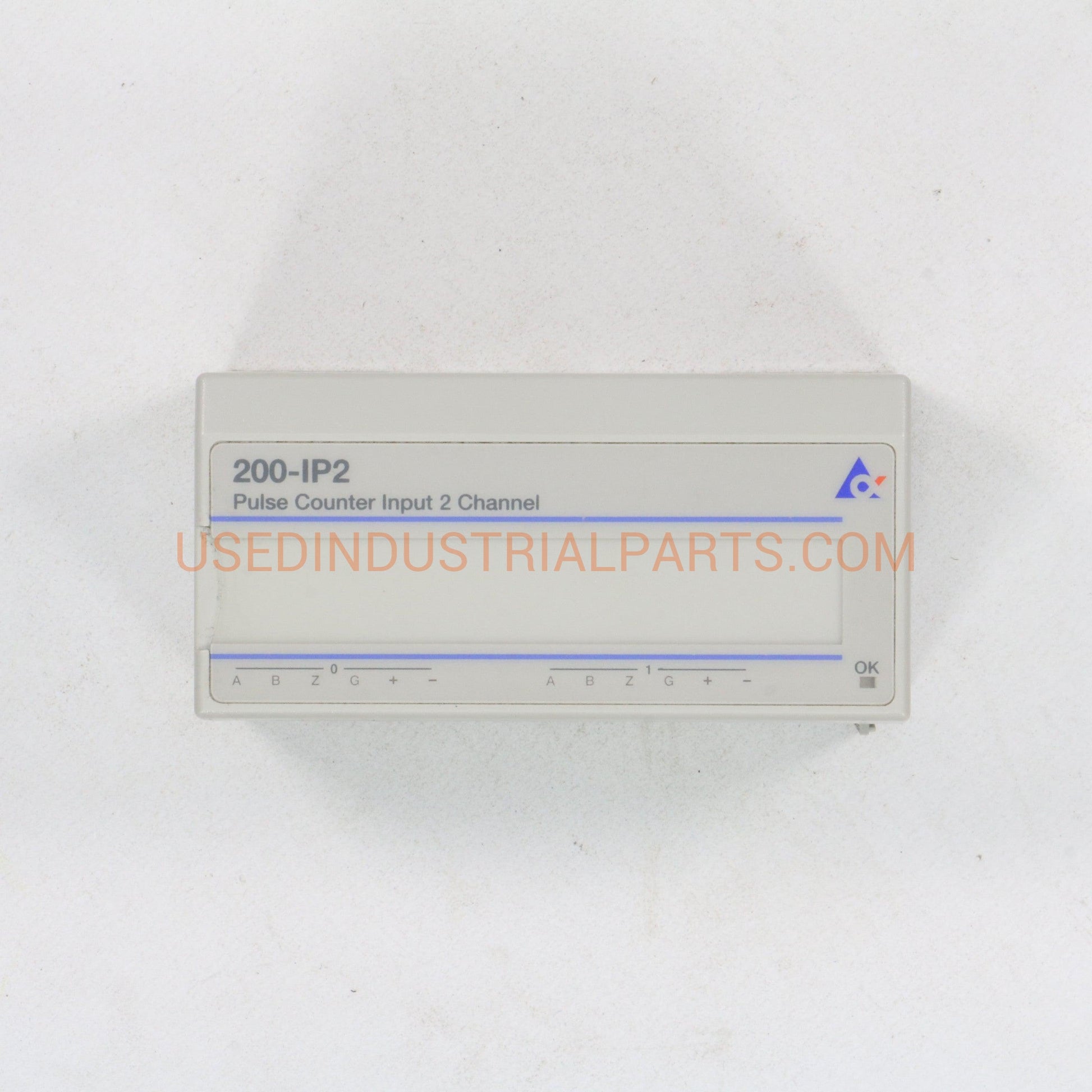 Alfa Laval 200-IP2 Pulse Counter Input 2 Channel-Pulse Counter-AA-05-06-Used Industrial Parts