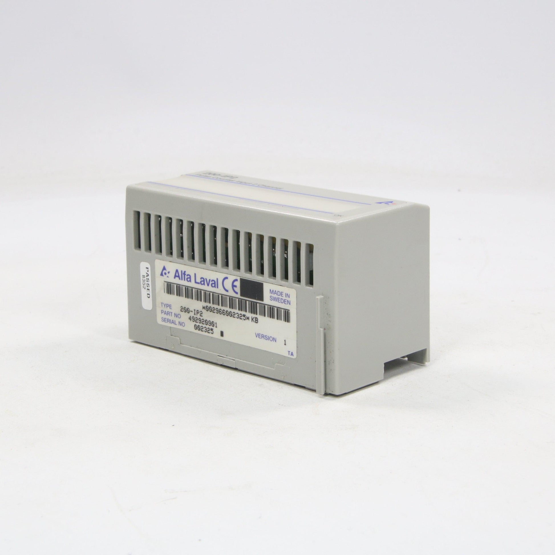 Alfa Laval 200-IP2 Pulse Counter Input 2 Channel-Pulse Counter-Used Industrial Parts