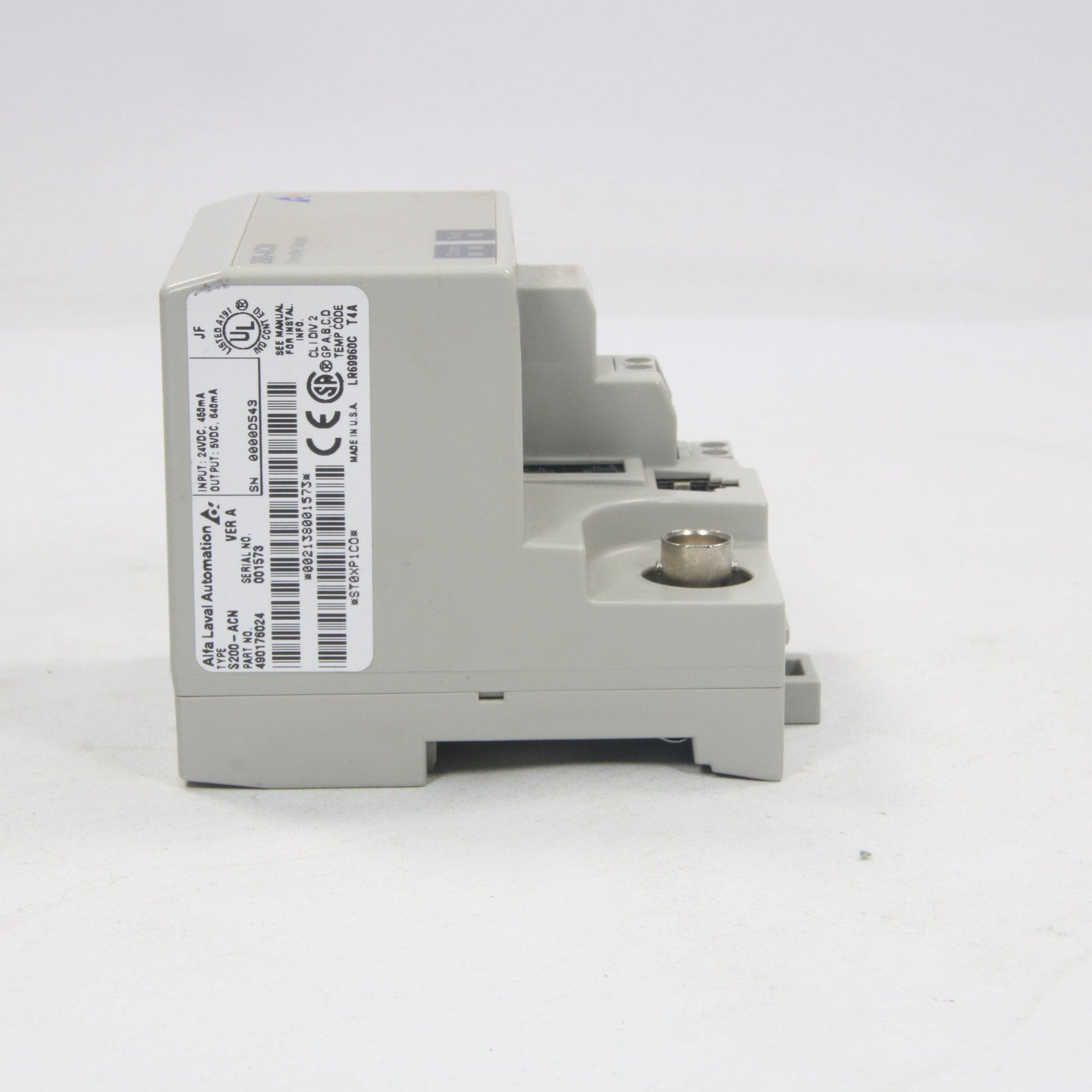 Alfa Laval Automation 200-ACN ControlNet Adapter-Control Net Adapter-Used Industrial Parts