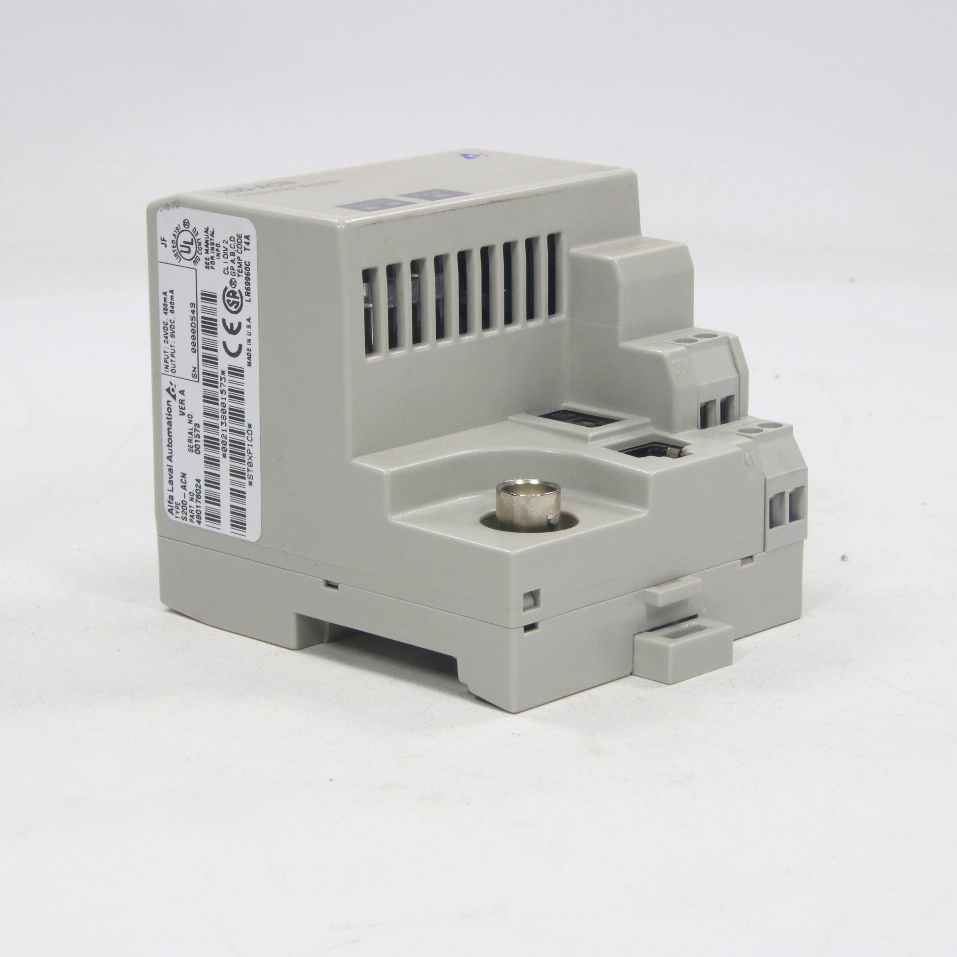 Alfa Laval Automation 200-ACN ControlNet Adapter-Control Net Adapter-Used Industrial Parts