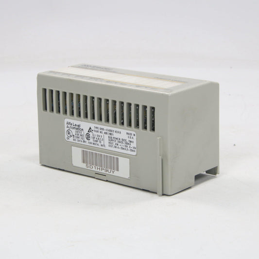 Alfa Laval Automation 200-IE4xOE2 Analog Input 4 Channel-Pulse Counter-Used Industrial Parts