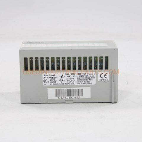 Image of Alfa Laval Automation 200-OB16 Digital Output 16 x 24 VDC-Output Module-AA-07-06-Used Industrial Parts
