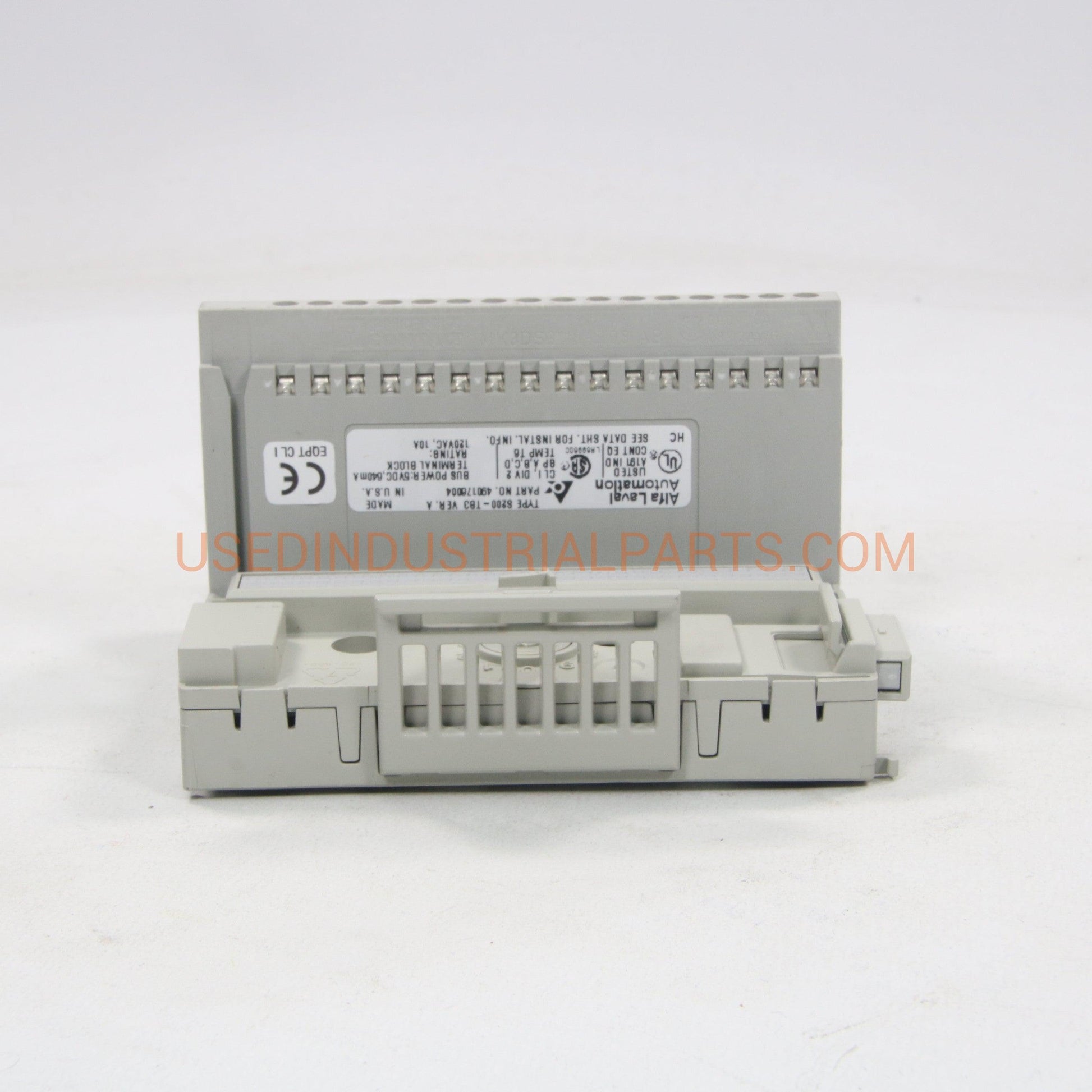 Alfa Laval Automation S200-TB3 Terminal Block-Terminal Block-AA-07-05-Used Industrial Parts