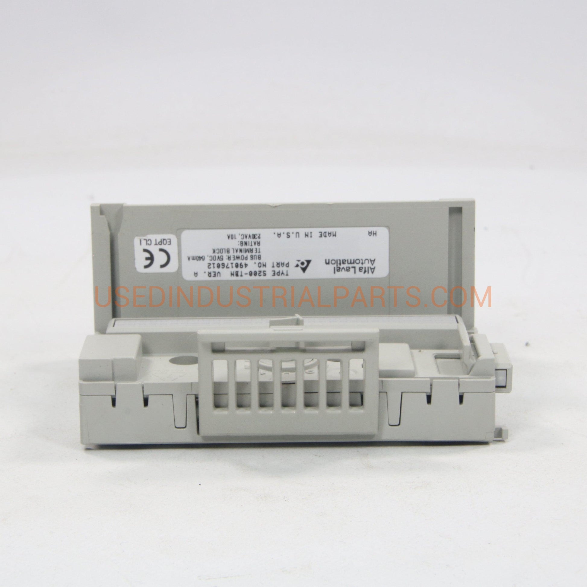 Alfa Laval Automation S200-TBN Terminal Block-Terminal Block-AA-07-05-Used Industrial Parts