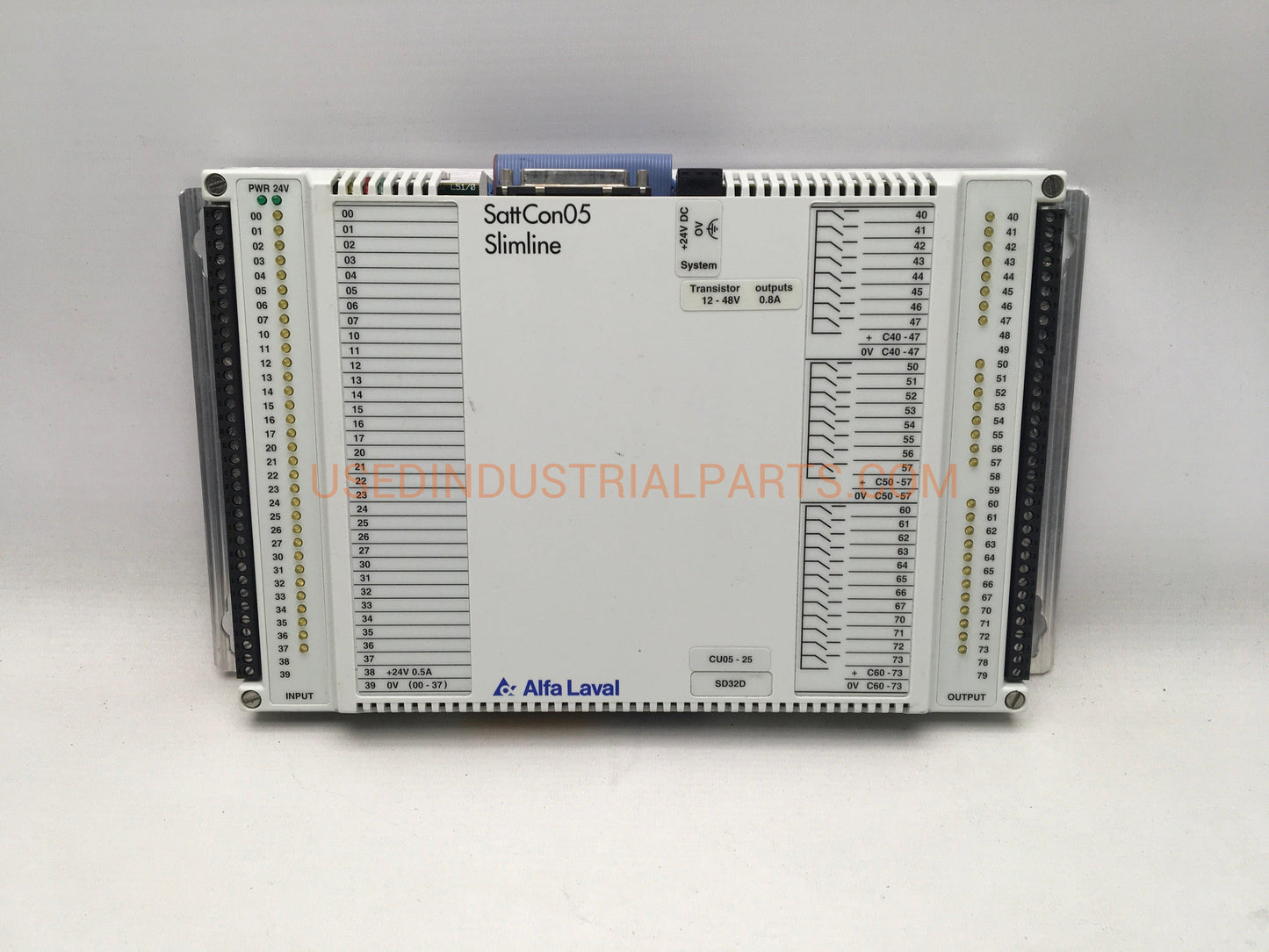 Alfa Laval SattCon05 Slimline I/O Module-I/O Module-AA-07-02-Used Industrial Parts