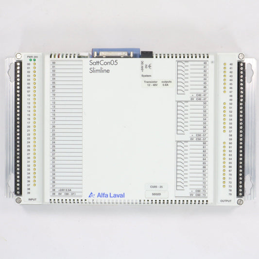 Alfa Laval SattCon05 Slimline I/O Module-I/O Module-Used Industrial Parts