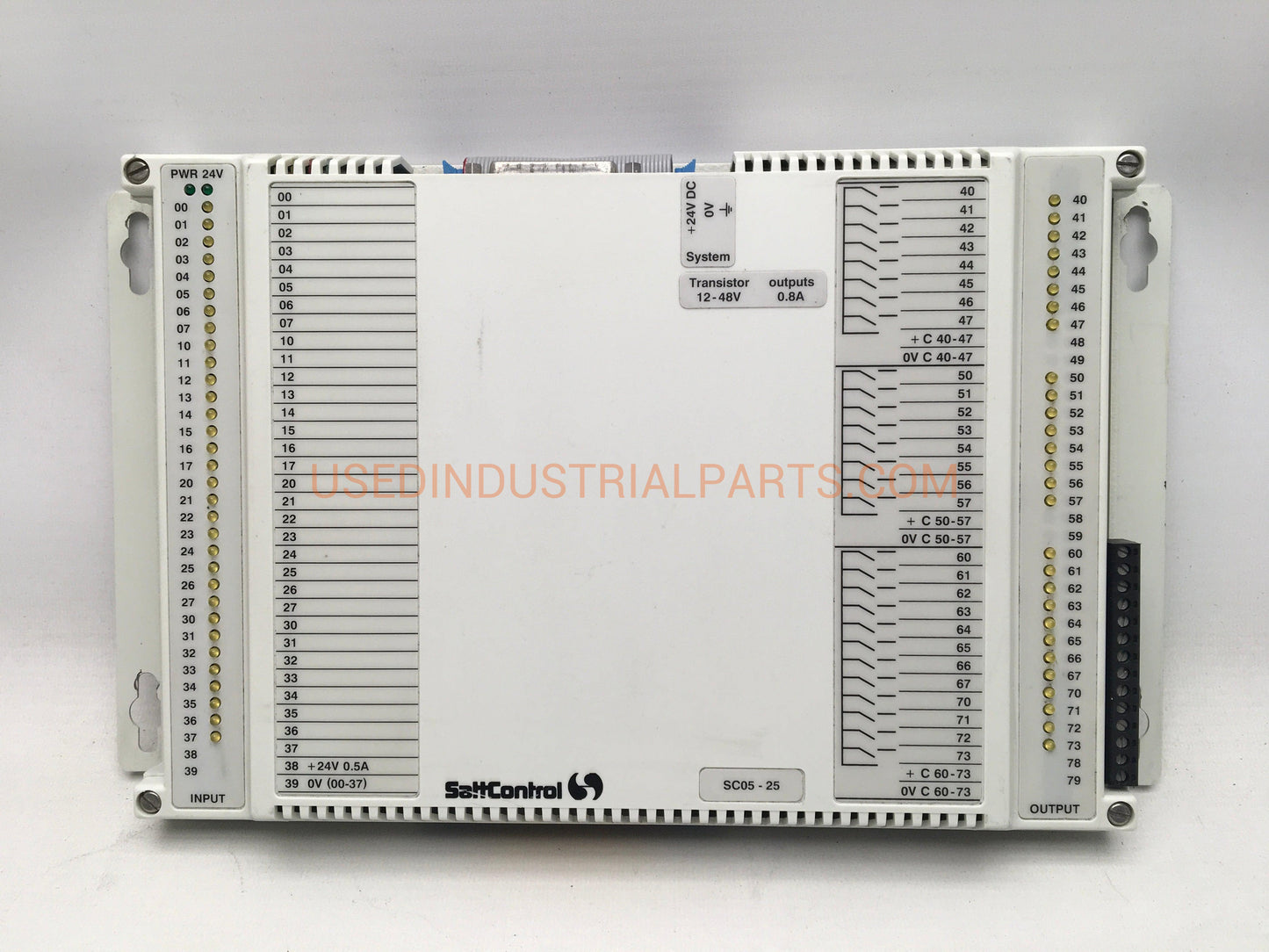 Alfa Laval SattControl CU05-25/ SD32D-1 I/O Module-I/O Module-AA-07-02-Used Industrial Parts