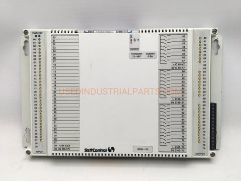 Image of Alfa Laval SattControl CU05-25/ SD32D-1 I/O Module-I/O Module-AA-07-02-Used Industrial Parts