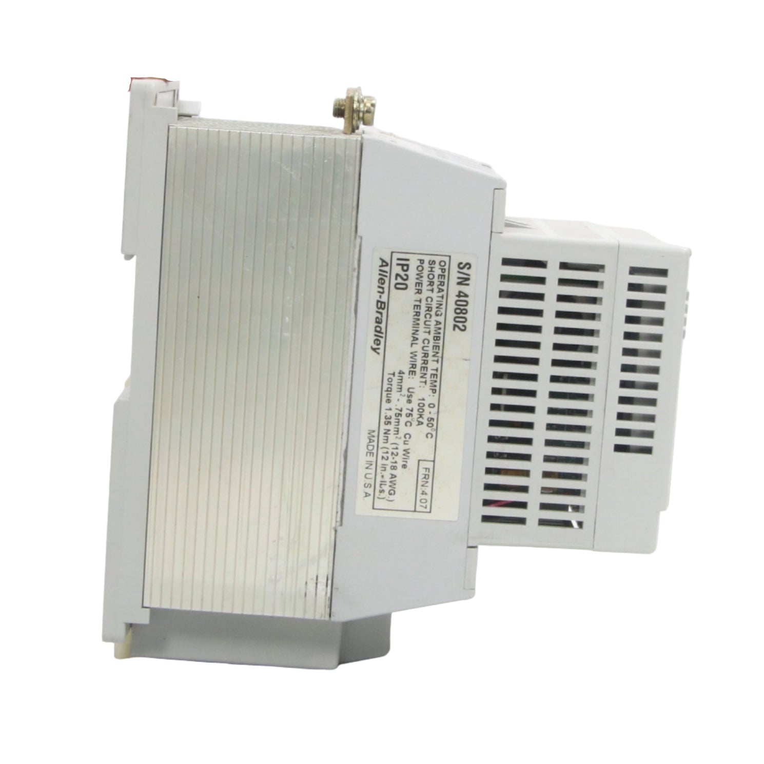 Allen-Bradley 160-BA04NSF1P1 Variable Speed Drive-Variable Speed Drive-Used Industrial Parts