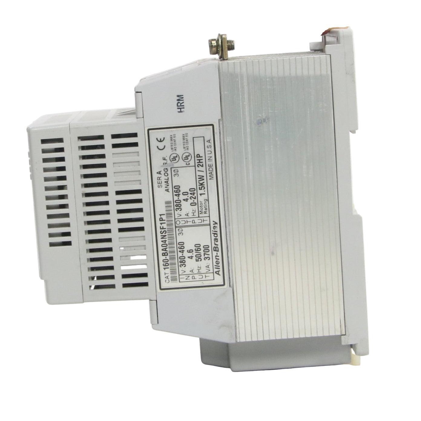 Allen-Bradley 160-BA04NSF1P1 Variable Speed Drive-Variable Speed Drive-Used Industrial Parts