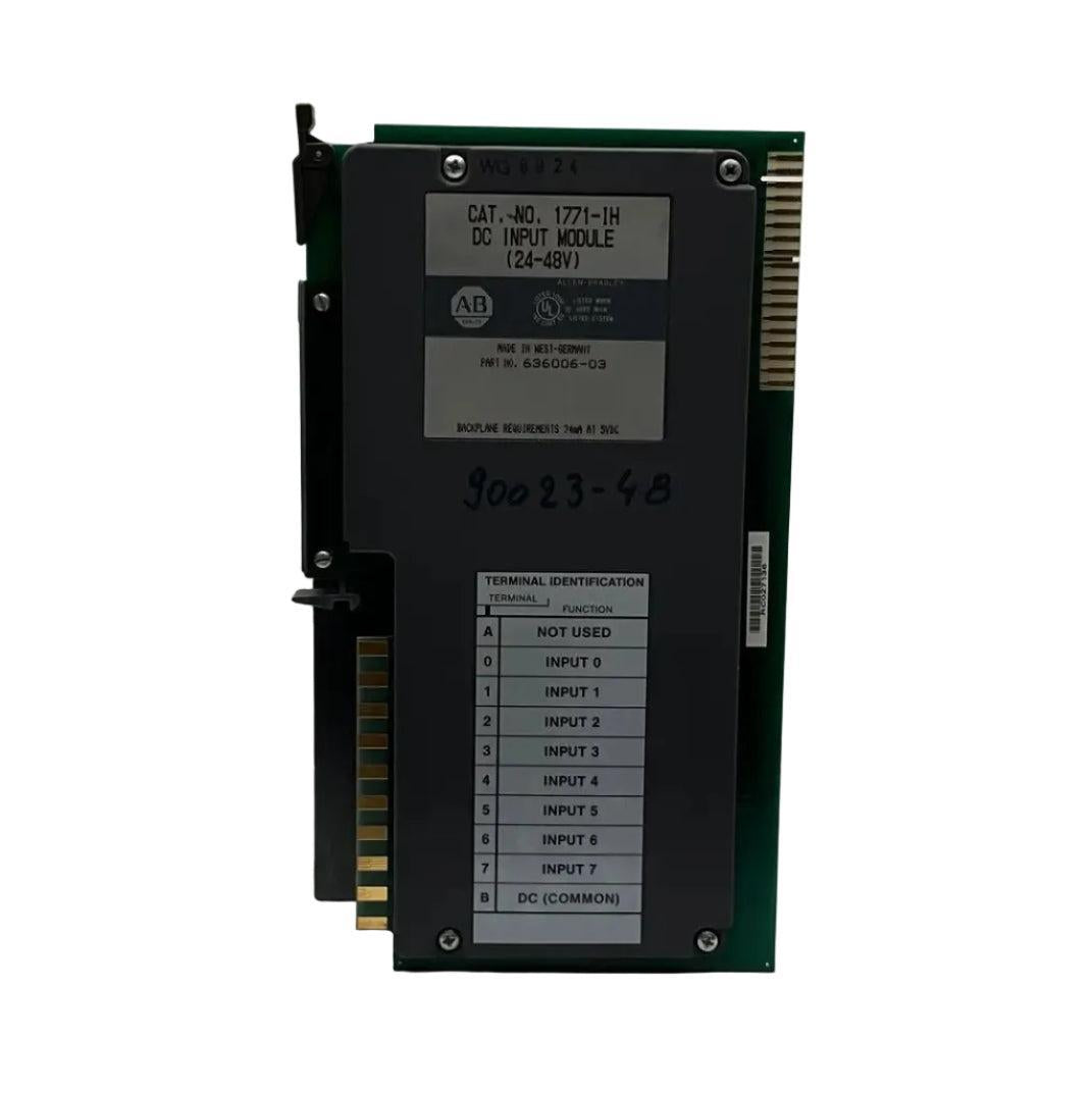 Allen-Bradley 1771-IH DC Input Module-DC Input Module-Used Industrial Parts