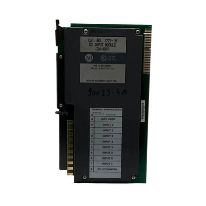Allen-Bradley 1771-IH DC Input Module-DC Input Module-Used Industrial Parts