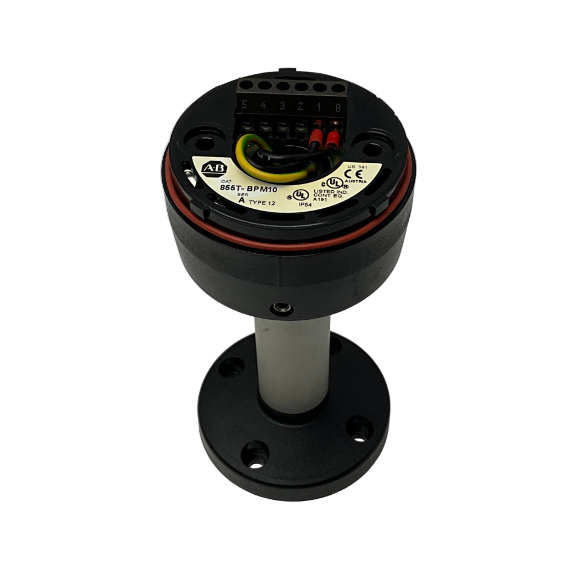 Allen-Bradley 855T-BPM10 Mounting Base-Mounting Base-Used Industrial Parts