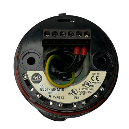 Allen-Bradley 855T-BPM10 Mounting Base-Mounting Base-Used Industrial Parts