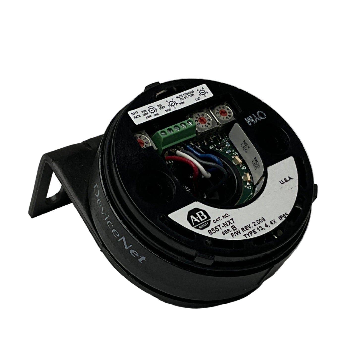 Allen-Bradley 855T-NX7 Mounting Base-Mounting Base-01-AA-03-11-01-6152428072047-Used Industrial Parts