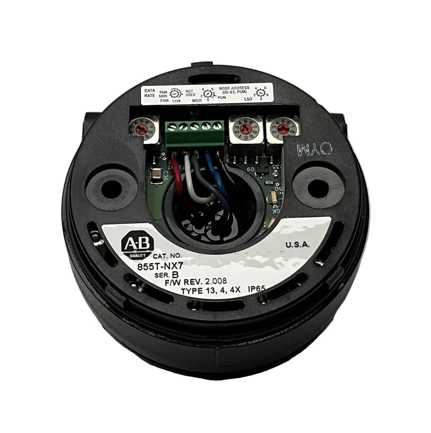 Allen-Bradley 855T-NX7 Mounting Base-Mounting Base-Used Industrial Parts