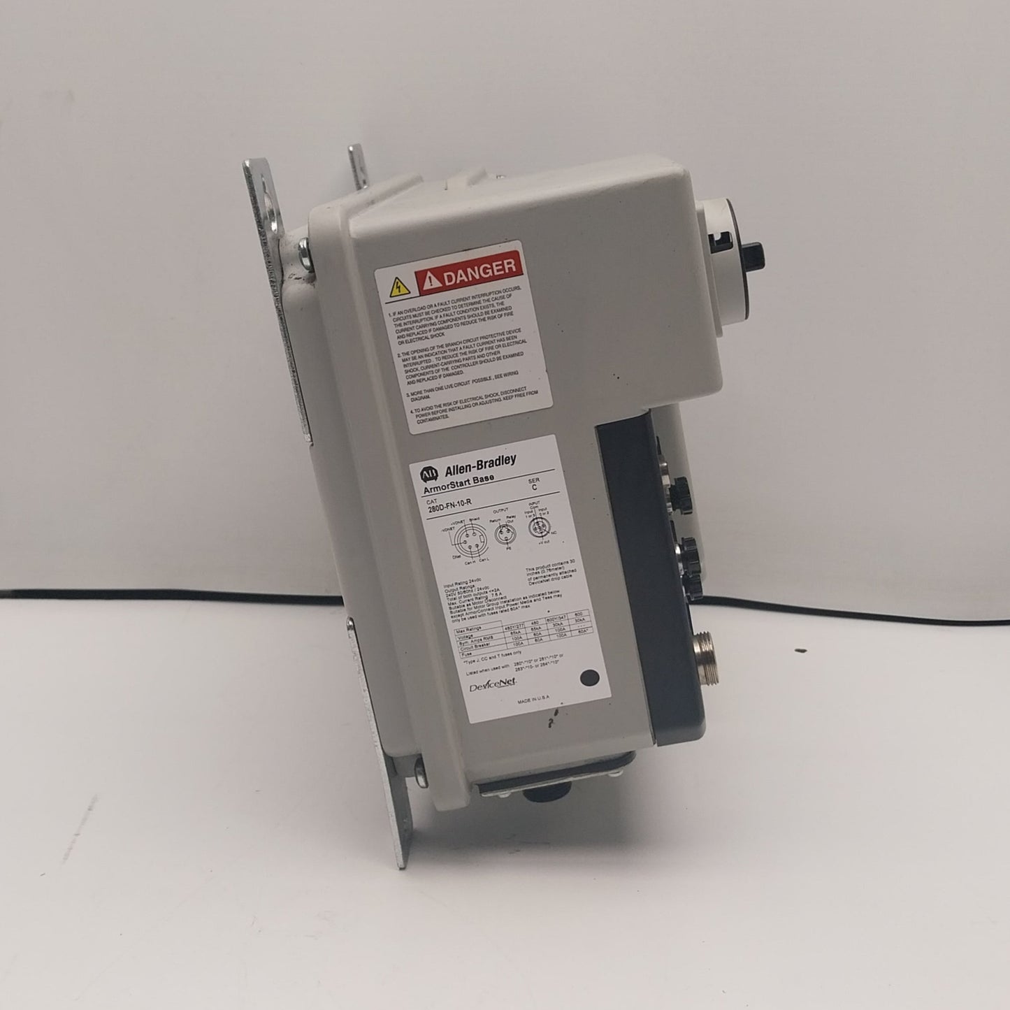 Allen-Bradley ArmorStart Control Module & Base-Control Module & Base-Used Industrial Parts