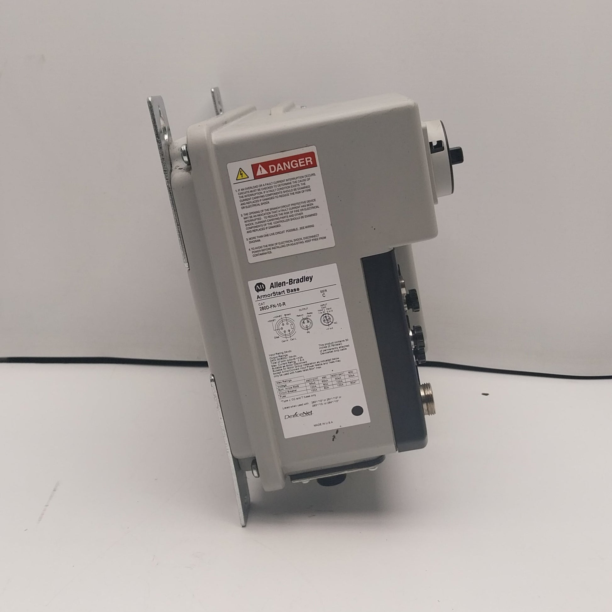 Allen-Bradley ArmorStart Control Module & Base-Control Module & Base-Used Industrial Parts