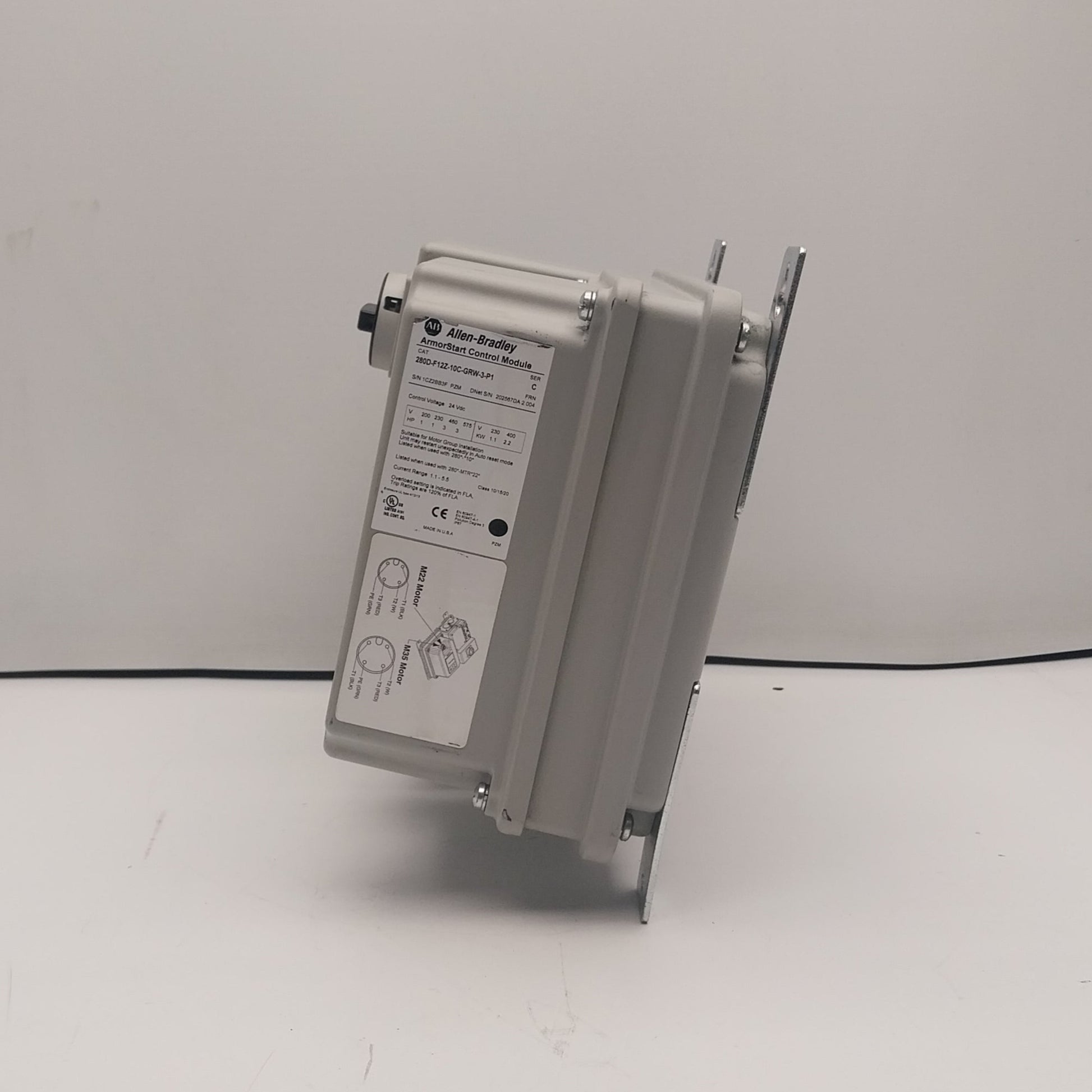 Allen-Bradley ArmorStart Control Module & Base-Control Module & Base-Used Industrial Parts