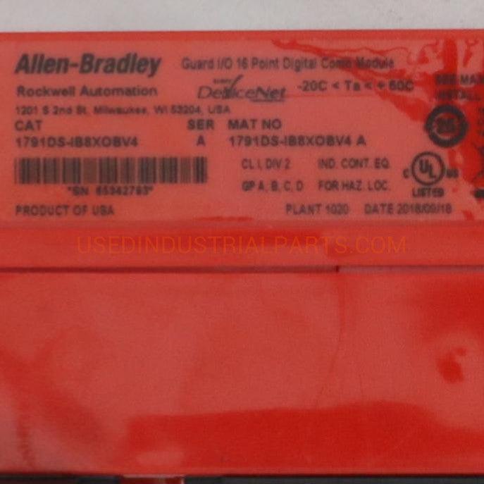 Allen-Bradley CompactBlock 1791DS IB8XOBV4 Guard IO Safety Input Module-Safety Input Module-CA-05-05-03-Used Industrial Parts