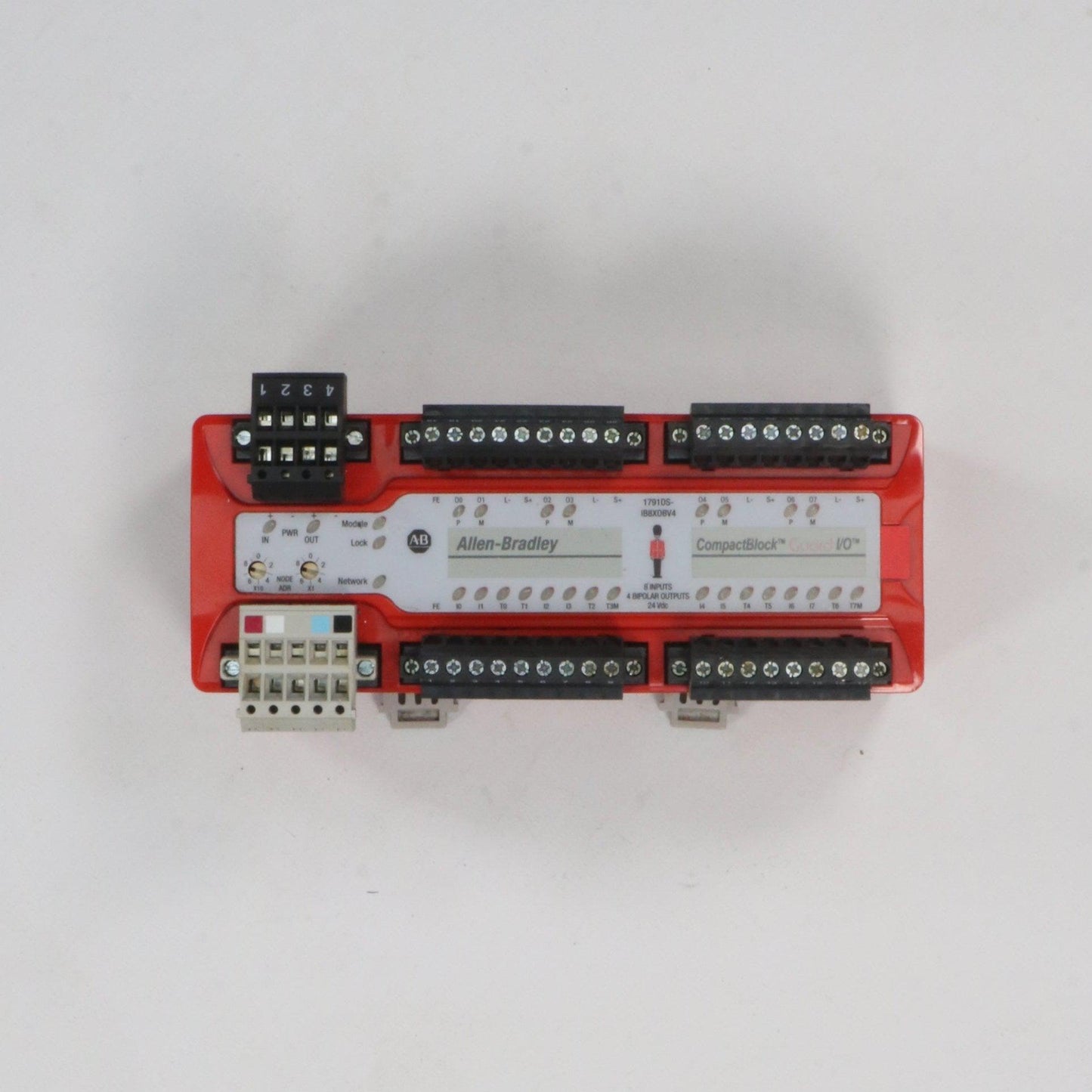 Allen-Bradley CompactBlock 1791DS IB8XOBV4 Guard IO Safety Input Module-Safety Input Module-Used Industrial Parts