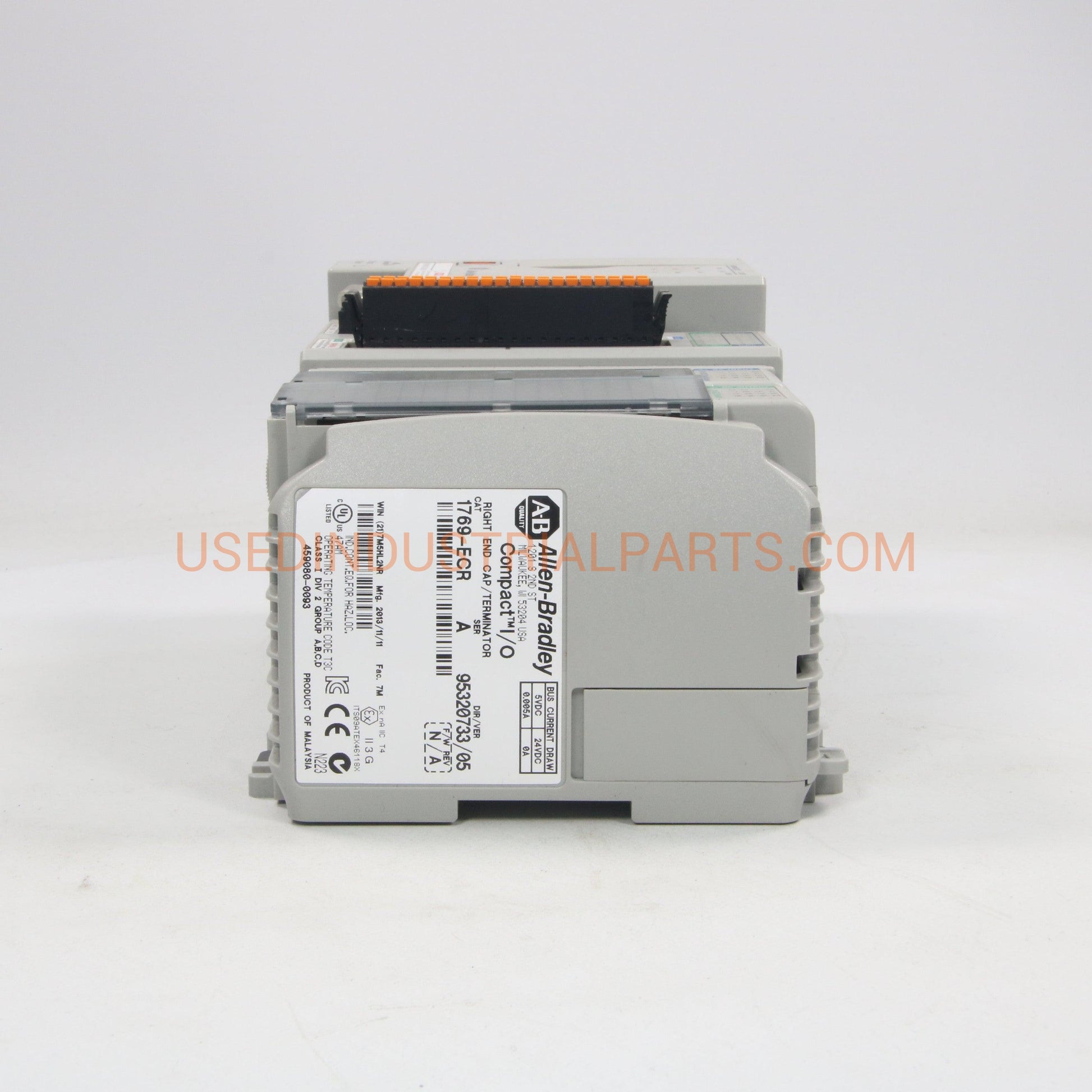 Allen-Bradley CompactLogix L24ER QB1B + DC Input/Output-PLC-AA-06-05-Used Industrial Parts