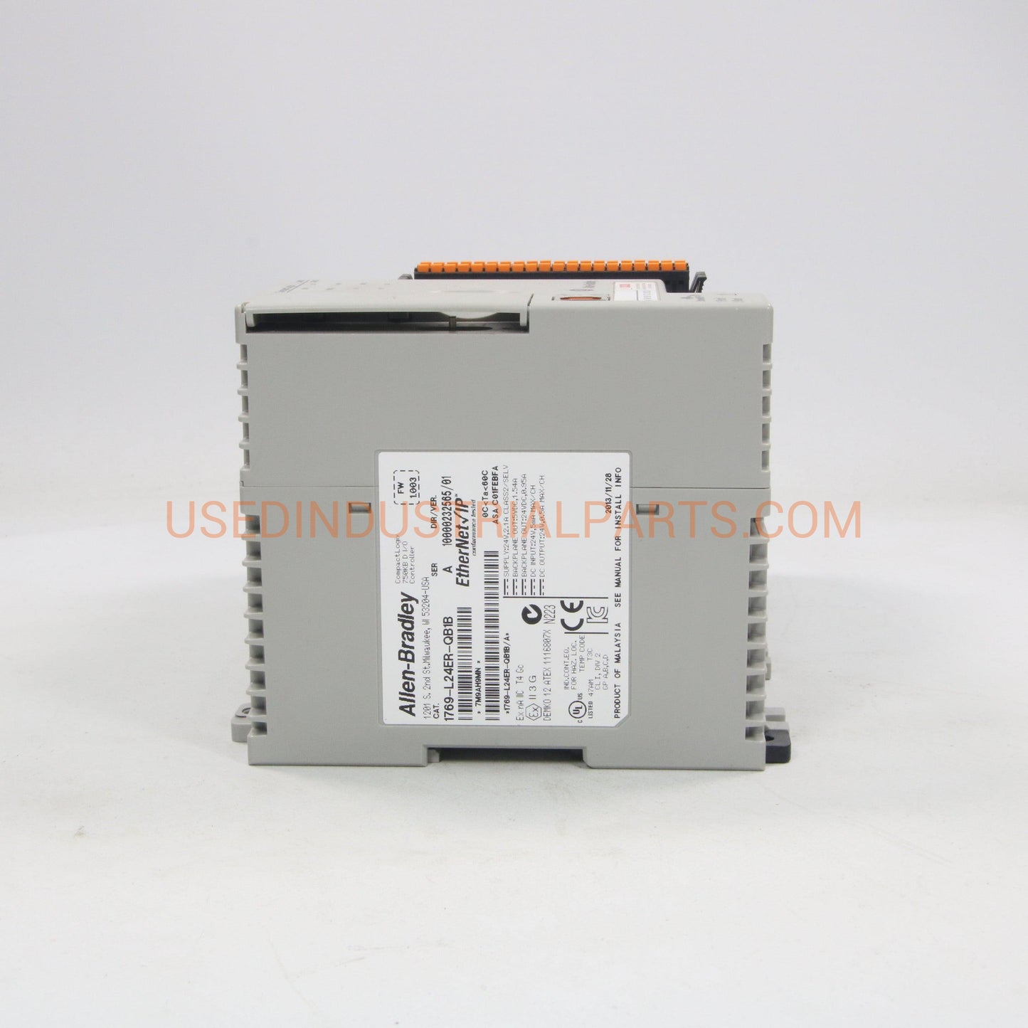 Allen-Bradley CompactLogix L24ER QB1B + DC Input/Output-PLC-AA-06-05-Used Industrial Parts