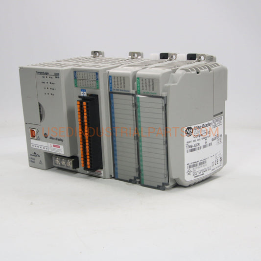 Allen-Bradley CompactLogix L24ER QB1B + DC Input/Output-PLC-AA-06-05-Used Industrial Parts