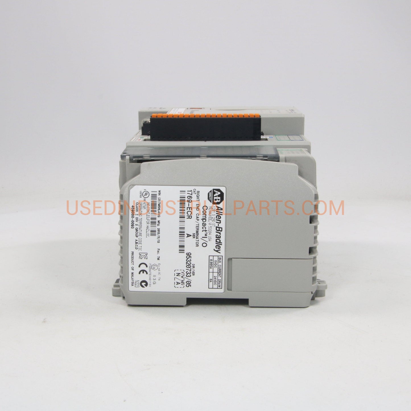 Allen-Bradley CompactLogix L24ER QB1B + DC Output-PLC-AA-06-05-Used Industrial Parts