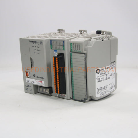 Image of Allen-Bradley CompactLogix L24ER QB1B + DC Output-PLC-AA-06-05-Used Industrial Parts