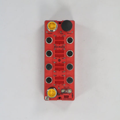 Allen-Bradley Guard I/O 16 Point Digital Comb Module 1732DS-IB8XOBV4-16 Point Digital Comb Module-Used Industrial Parts