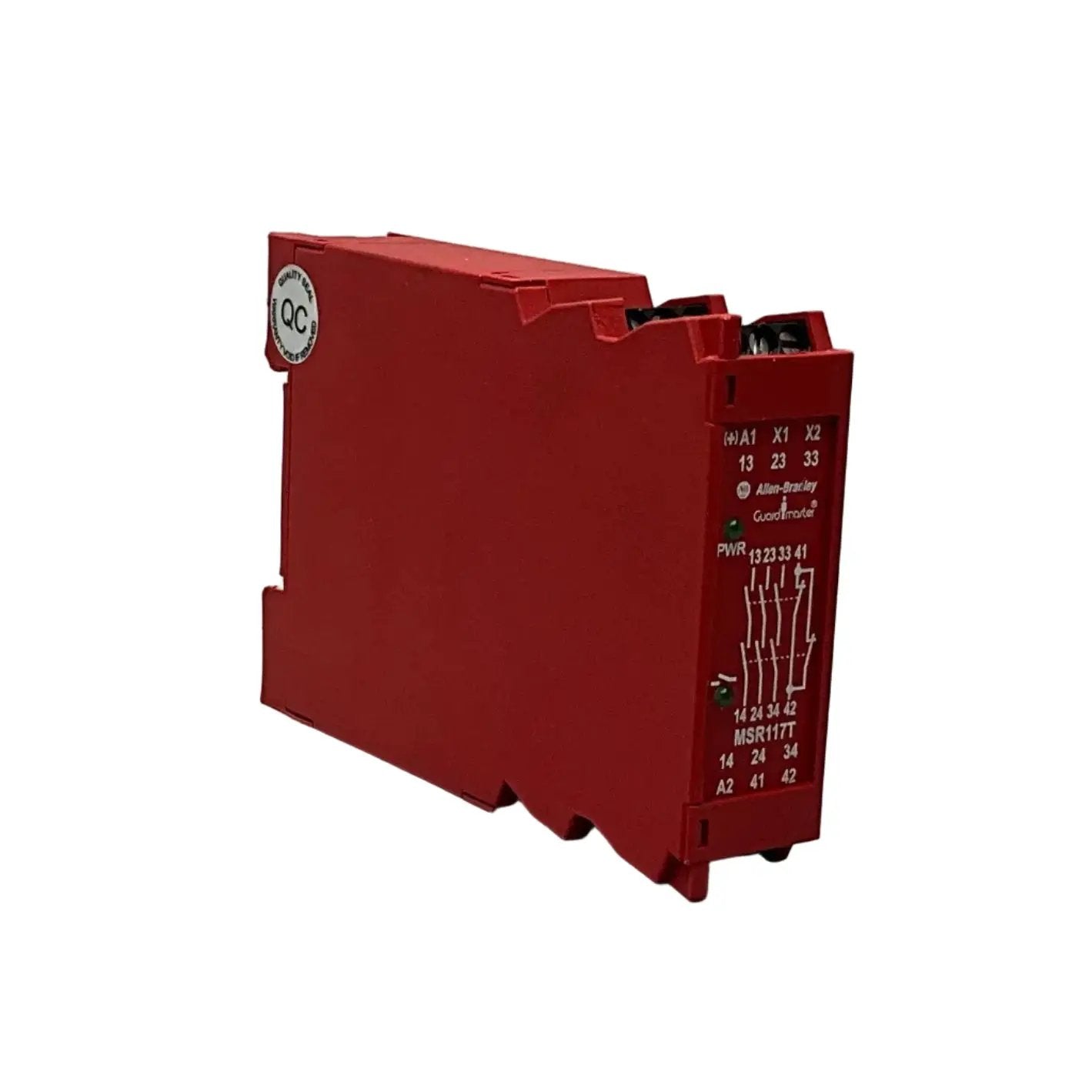 Allen-Bradley Guard Master MSR117T Safety Relay-Safety Relay-01-AB-02-12-02-6152430156117-Used Industrial Parts