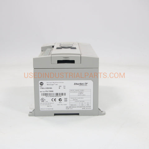 Image of Allen-Bradley MicroLogix 1400 PLC I/O Module-PLC-AB-07-03-Used Industrial Parts